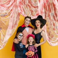 Halloween Creepy Cloth - Halloween Spooky Fabric Cloth