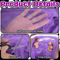 Halloween Creepy Cloth - Halloween Spooky Fabric Cloth