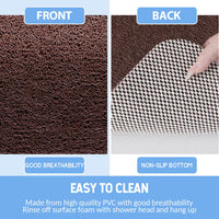 Hargiis Non Slip Bathtub Mat