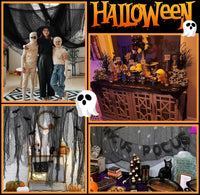 Halloween Creepy Cloth - Halloween Spooky Fabric Cloth