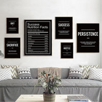 Wall Art Inspirational  Quotes Office Decor