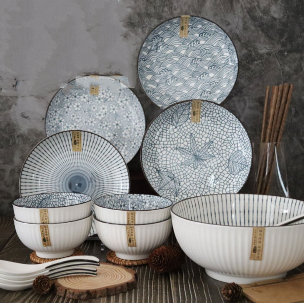 NipponWare™   | Ceramic Japanese Tableware Set