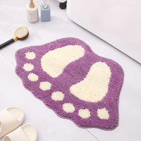 Home Bathroom Anti-slip Absorbent Foot Mats