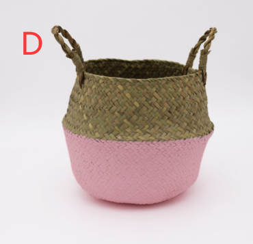 SeaWeave™   | Storage Laundry Seagrass Baskets