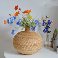 BlossomNest™  |  Chinese Vintage Furniture Flower Baskets