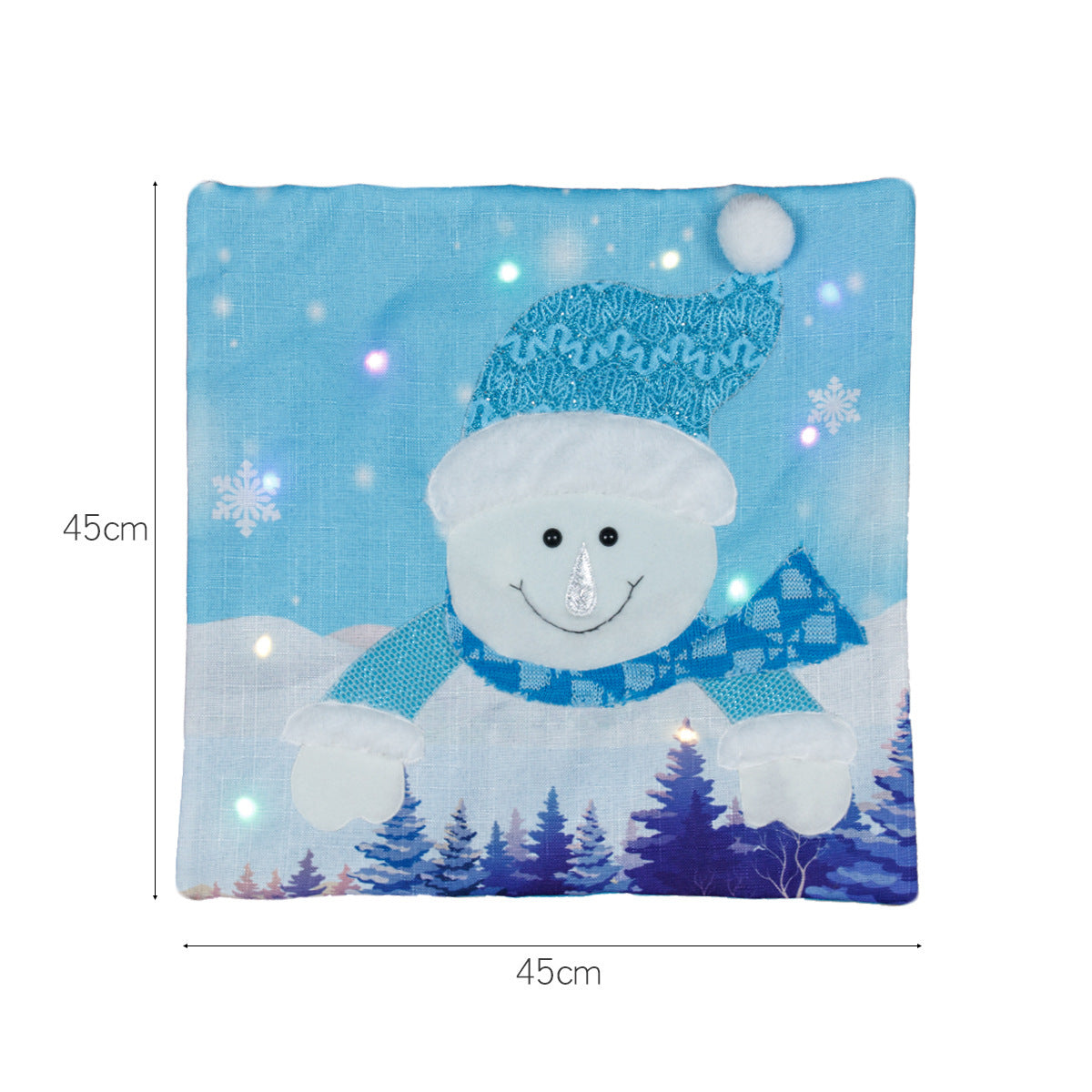 Christmas Pillowcase Two-piece Set