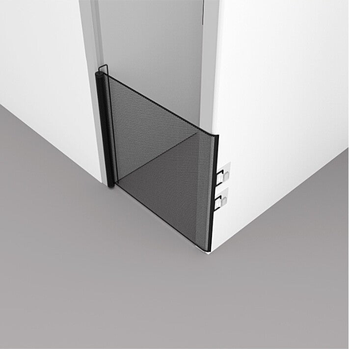 Retractable Dog Gate for Stairs