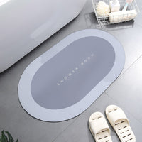 Super Absorbent Shower Bath Mat