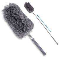 FlexiFeather™  |  Adjustable Soft Microfiber Feather Duster