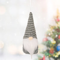 Christmas Knitted Small Pendant Decorations