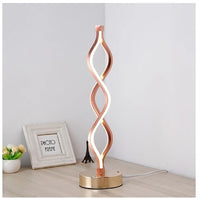 Wave Type LED Desk Lamp