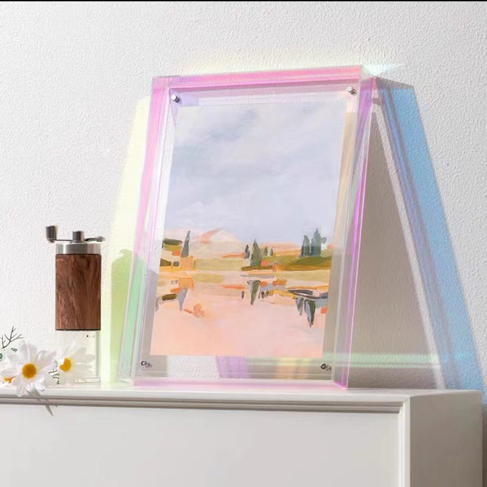 CrystalClear View™  |  Acrylic Transparent Picture Frame