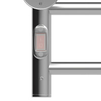 SilverGlow Heated Towel Rack
