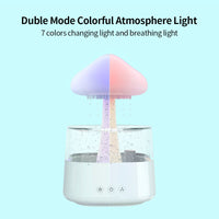 MushroomMist™  |  Rain Water Drop Humidifier