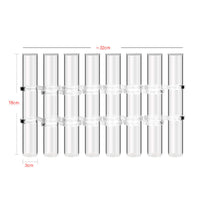 Clear Glass Test Tube Vase
