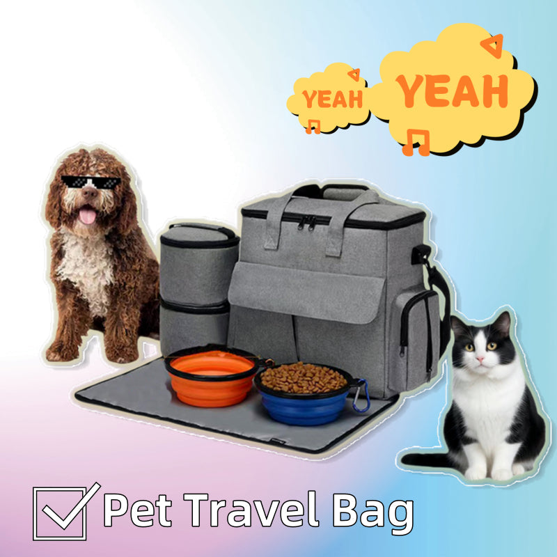 Dog Travel Backpack with Mat