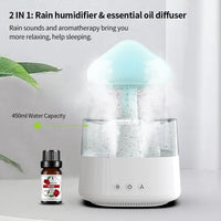 MushroomMist™  |  Rain Water Drop Humidifier