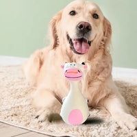 4pcs Cute Latex Dog Chew Toys with Sound