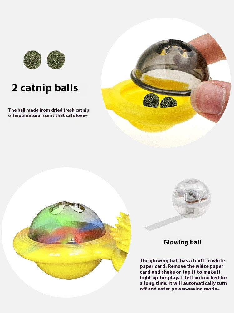 Interactive Cat Toy Set