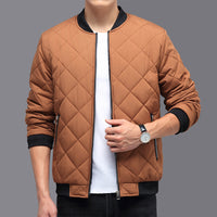 Winter Warmth Rhombic Jacket