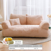 All-Season Warm & Washable Pet Bed