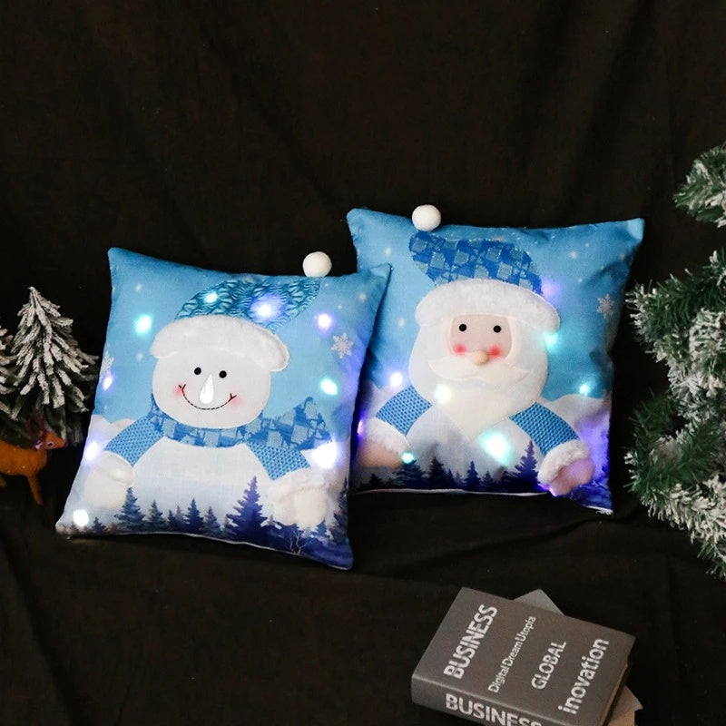 Christmas Pillowcase Two-piece Set