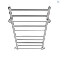 SilverGlow Heated Towel Rack