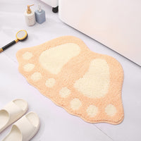 Home Bathroom Anti-slip Absorbent Foot Mats