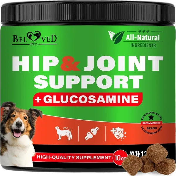 Hip & Joint Support Chews for Dogs