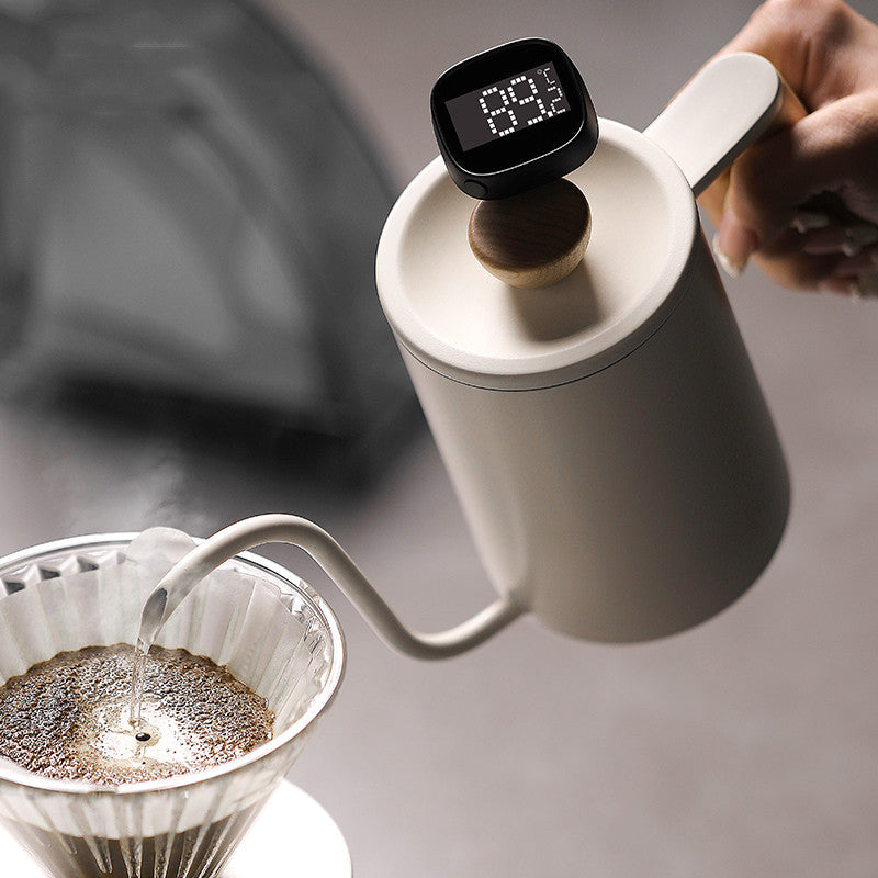 CaféTemp™ |  Electronic Digital Thermometer for Coffee