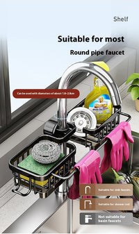 Streamline Sink Organizer