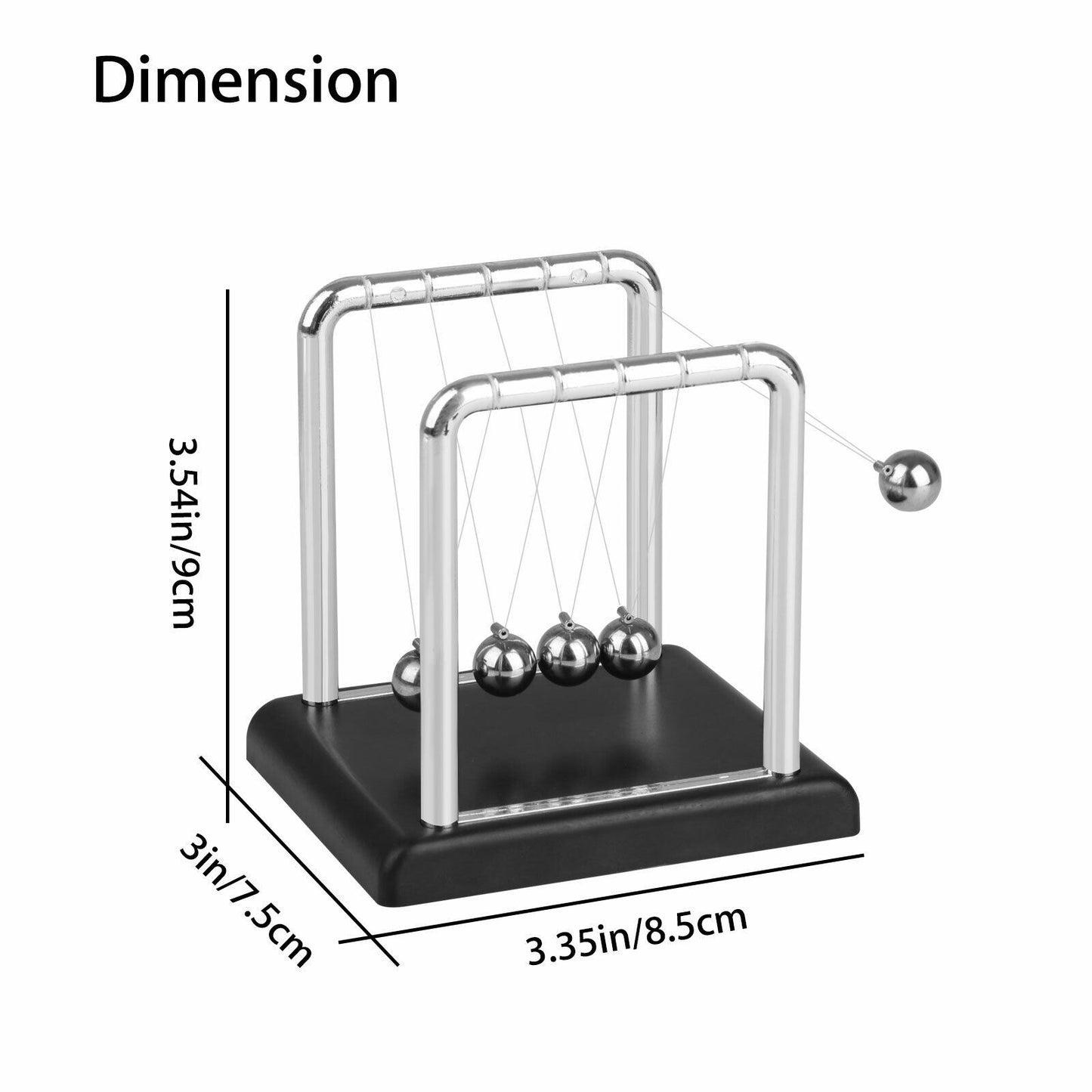 Newton’s Pendulum Office Decoration