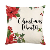 Christmas Decorations Pillow Covers