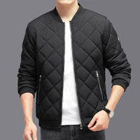 Winter Warmth Rhombic Jacket