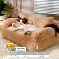 All-Season Warm & Washable Pet Bed