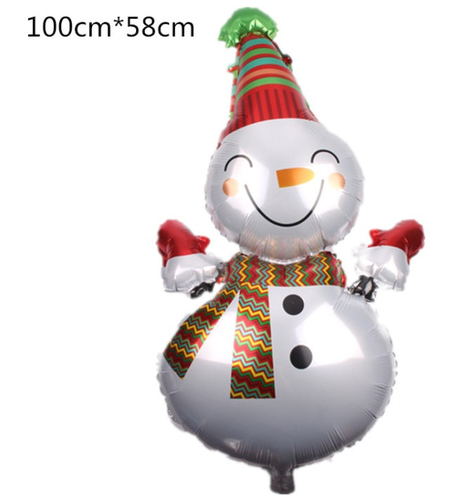 Large Christmas Series Aluminum Balloon