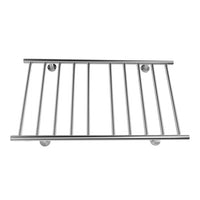 SilverGlow Heated Towel Rack