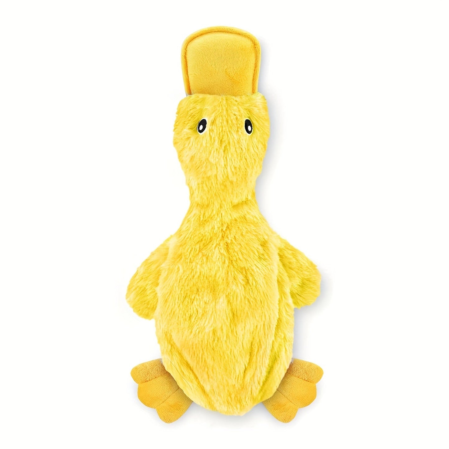 Duck Plush Dog Toy (Squeaky)