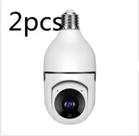 WiFi CAMERA 1080P Bulb 4X Zoom