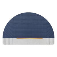 Semicircle Door Bathroom Non-slip Bath Mat